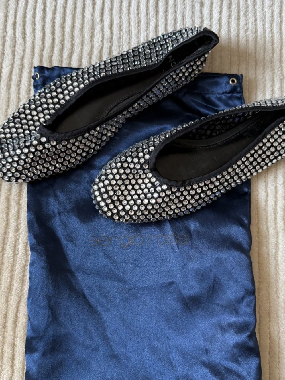 Mango Rhinestone ballet flats - Picture 3 of 4
